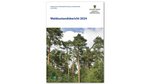 Titel des Waldzustandberichts 2024 Sachsen-Anhalt