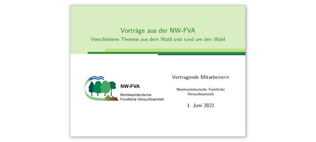 Startseite einer PowerPoint-Präsentation